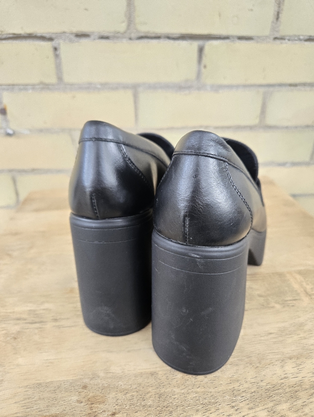 L'Intervalle Platform Penny Loafers - Picture 4 of 10